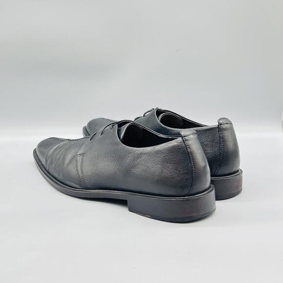 Cole Haan Shoes Mens 12 Black Leather Lace Up Split Toe Oxford Dress Classic main image 10
